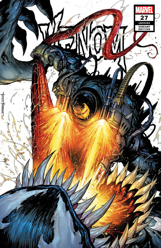 VENOM #27 UNKNOWN COMICS TYLER KIRKHAM EXCLUSIVE SECRET VAR (08/12/2020) (ONLINE ORDER ONLY)