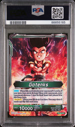 2017 DRAGON BALL SUPER 1 PRDGS STRK SS GOTENKS #P-027 - PSA 10 (Online Order Only)