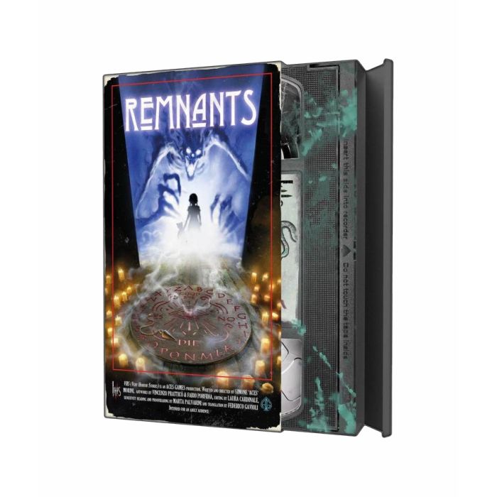 VHS: Remnants (ONLINE ORDER ONLY)