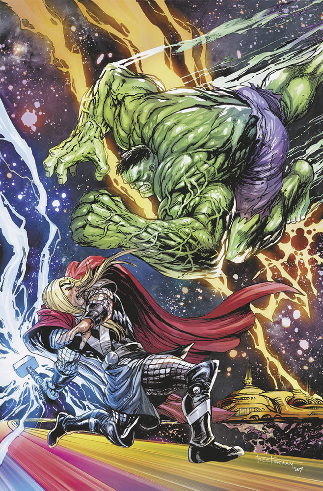 Hulk Vs. Thor: Banner Of War Alpha 1 Unknown Comics Tyler Kirkham Exclusive Virgin Var (05/04/2022) (05/11/2022) (Online Order Only)