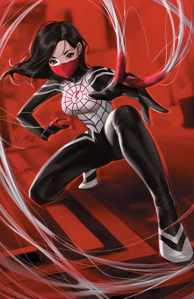 Silk #1 Unknown Comics Lesley Leirix Exclusive Virgin Var (05/10/2023) (Online Order Only)