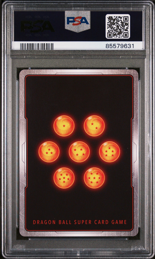 2018 DRAGON BALL SUPER WORLD MARTIAL ARTS HERCULE, PRD. GRANDPA #TB2-029 PSA 10 (Online Order Only)