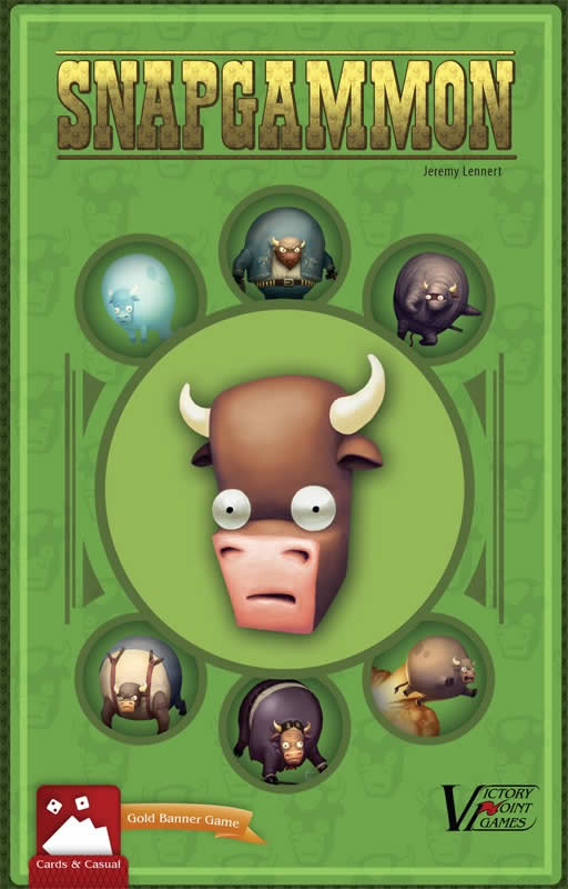 VPG02020 Snapgammon Board Game Victory Point (ONLINE ORDER ONLY)