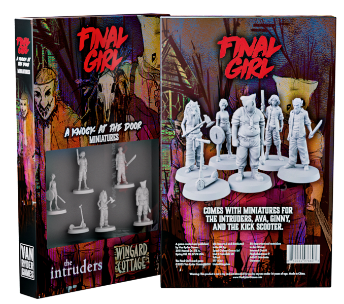 Final Girl: A Knock at the Door - Miniatures