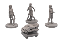 Final Girl: Madness in the Dark - Miniatures