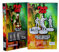 Final Girl: Hell to Pay - Miniatures