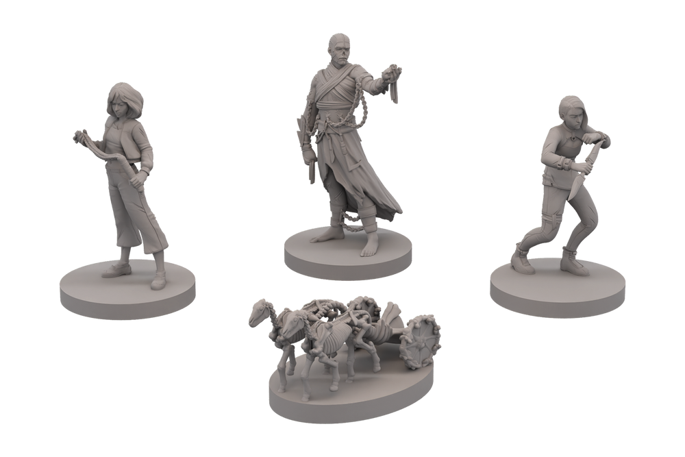 Final Girl: Hell to Pay - Miniatures