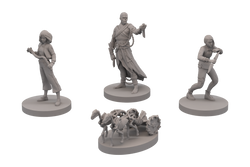 Final Girl: Hell to Pay - Miniatures