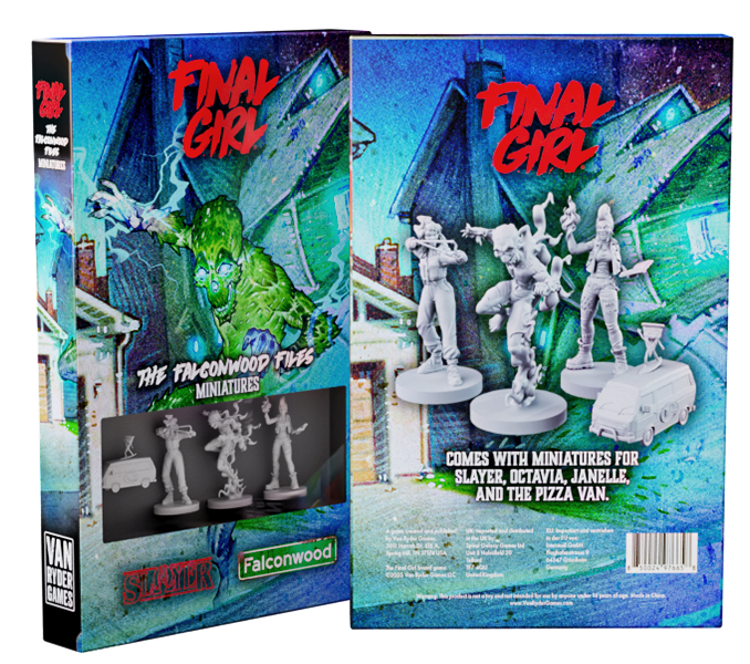 Final Girl: The Falconwood Files - Miniatures