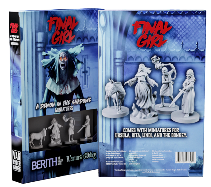 Final Girl: A Demon in the Shadows - Miniatures