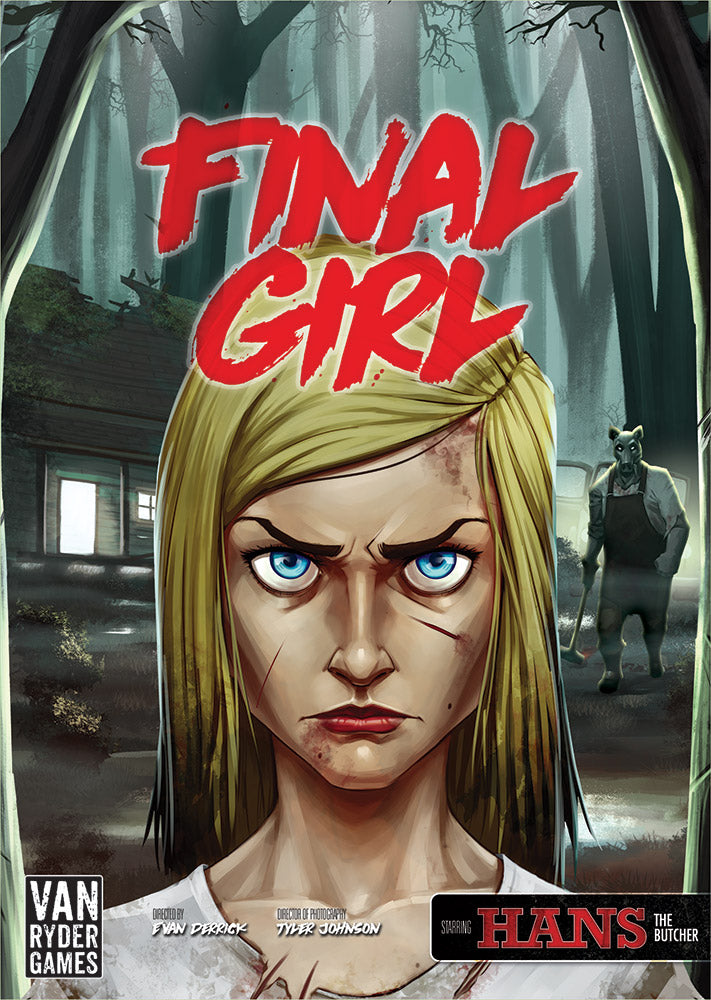 Final Girl - Happy Trails Horror - Board Game (Online Order Only)