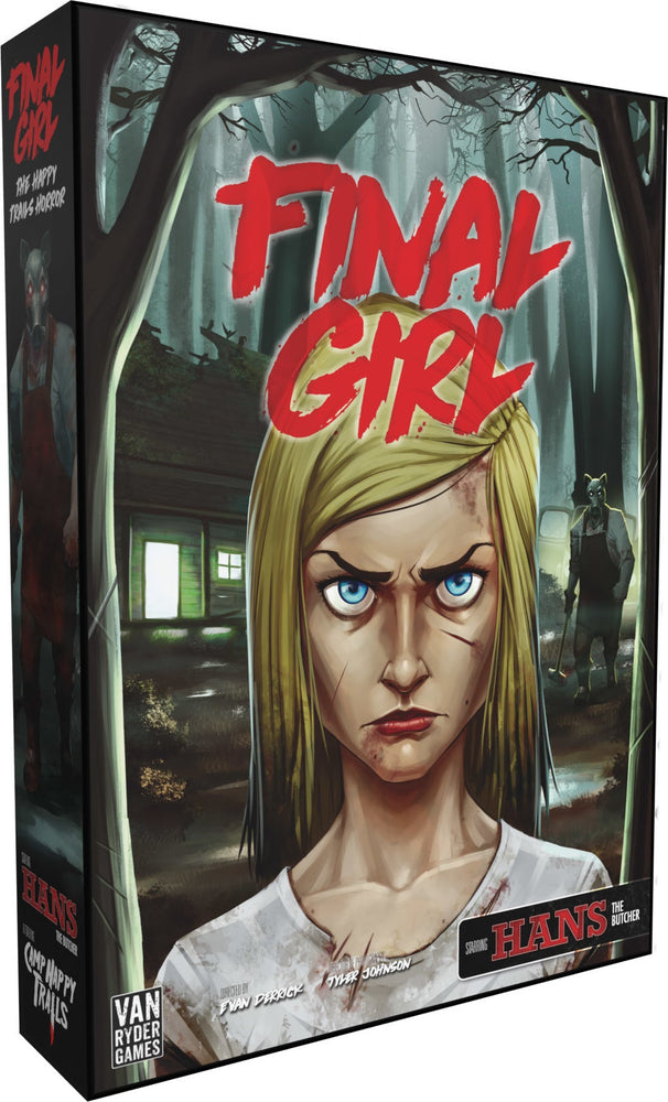Final Girl - Happy Trails Horror - Board Game (Online Order Only)