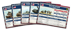 Flames of War: 'NAM - US Unit Cards