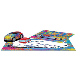VW Beetle Splash Buggy 550 Piece Jigsaw Puzzle in Tin Eurographics (ONLINE ORDER ONLY)