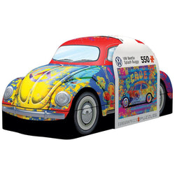 VW Beetle Splash Buggy 550 Piece Jigsaw Puzzle in Tin Eurographics (ONLINE ORDER ONLY)