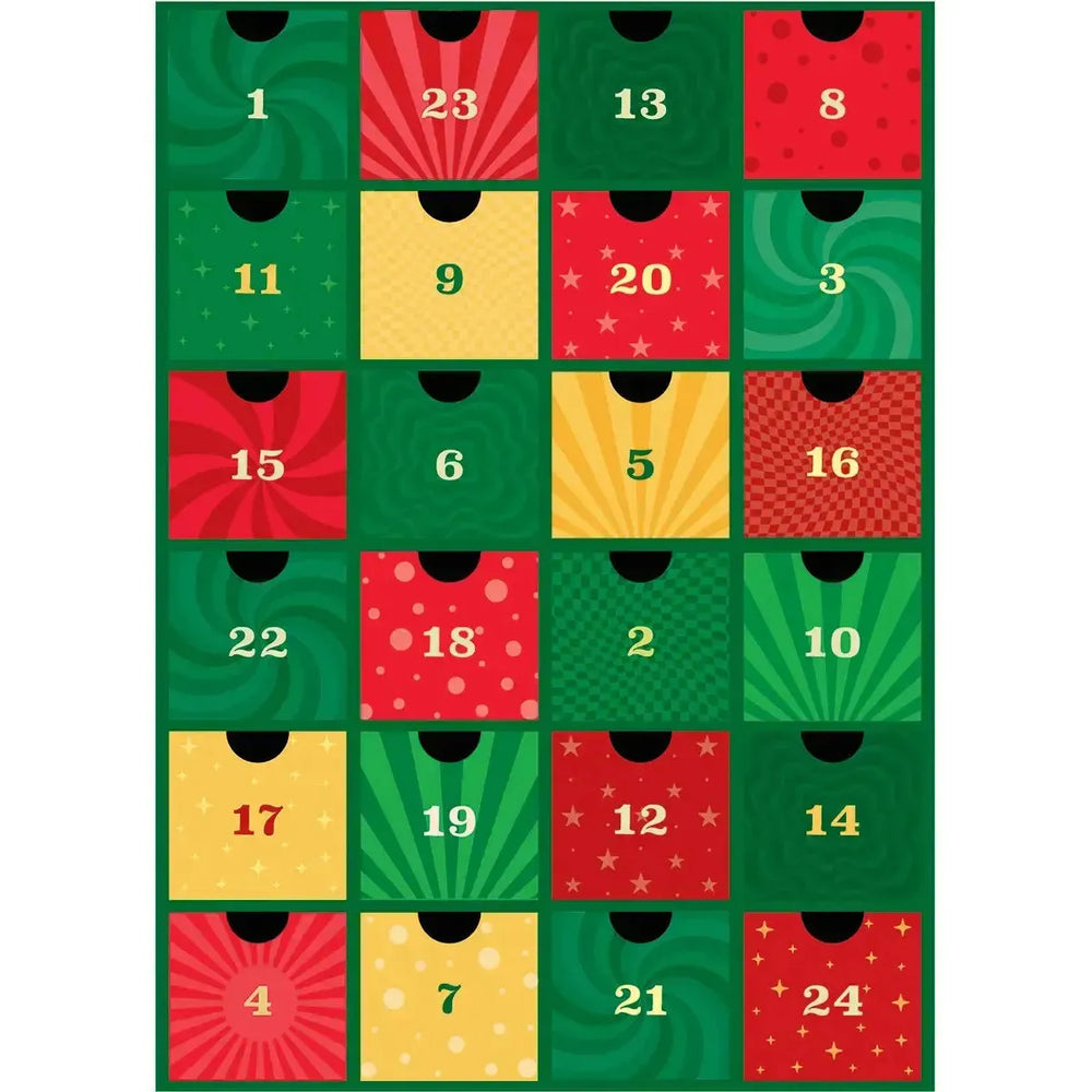 VW Christmas Advent Calendar - 24 Set of 50 Piece Mini Jigsaw Puzzles Eurographics (ONLINE ORDER ONLY)