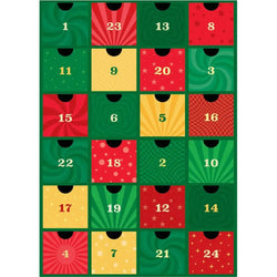 VW Christmas Advent Calendar - 24 Set of 50 Piece Mini Jigsaw Puzzles Eurographics (ONLINE ORDER ONLY)