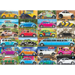 VW Gone Places 1000 Piece Jigsaw Puzzle Eurographics (ONLINE ORDER ONLY)
