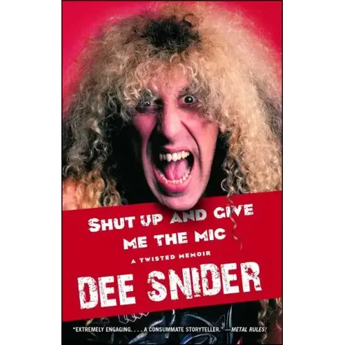 Shut Up and Give Me the MIC - Paperback (ONLINE ORDER ONLY)