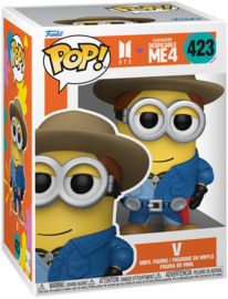 Pop! Vinyl: Despicable Me 4 - V Minion (ONLINE ORDER ONLY)