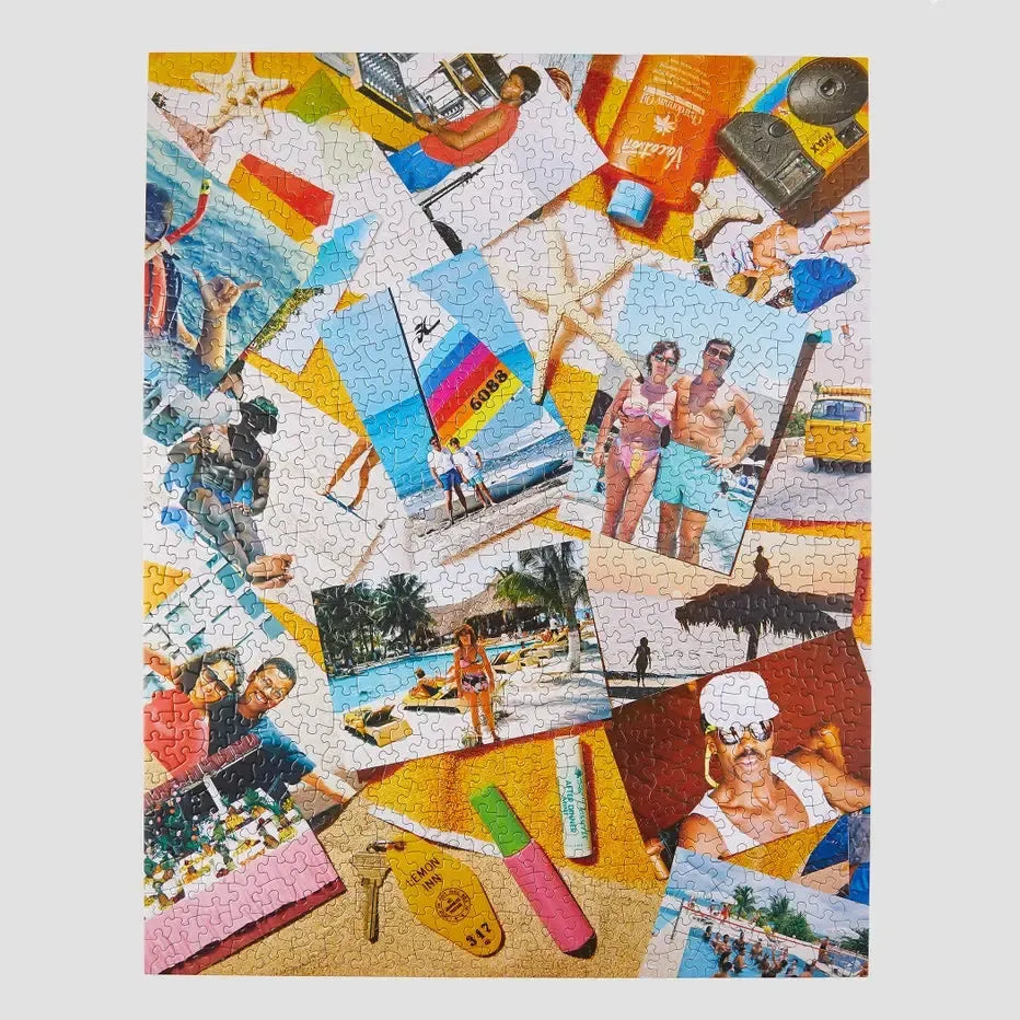Vacation 1000 Piece Jigsaw Puzzle Le Puzz (ONLINE ORDER ONLY)