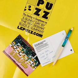 Vacation 1000 Piece Jigsaw Puzzle Le Puzz (ONLINE ORDER ONLY)