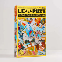 Vacation 1000 Piece Jigsaw Puzzle Le Puzz (ONLINE ORDER ONLY)