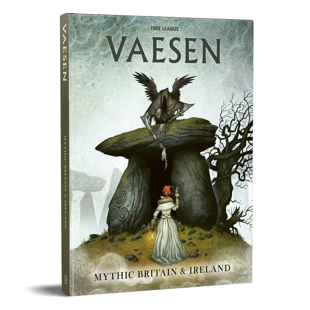 Vaesen: Nordic Horror RPG - Mythic Britain & Ireland Expansion (ONLINE ORDER ONLY)