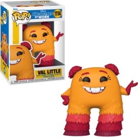 Pop! Vinyl: Monsters at Work - Val Little (ONLINE ORDER ONLY)