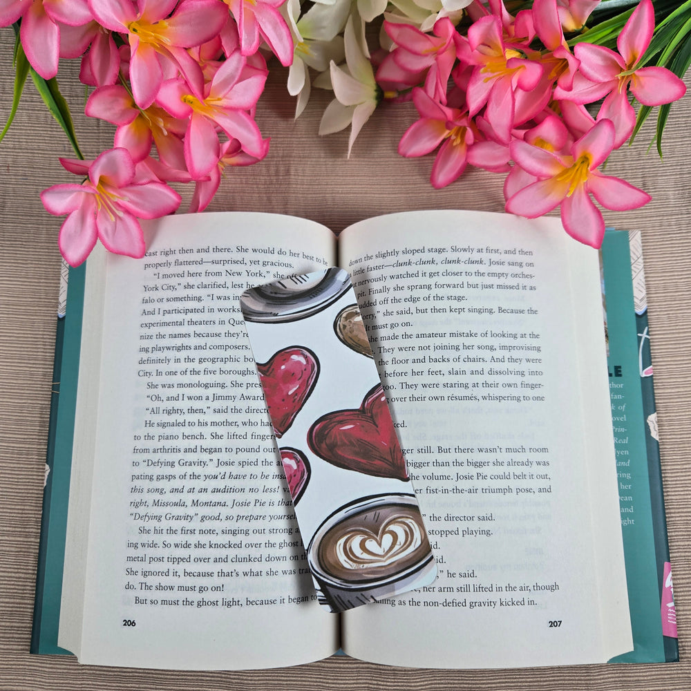 Coffee and Love Bookmark (ONLINE ORDER ONLY)