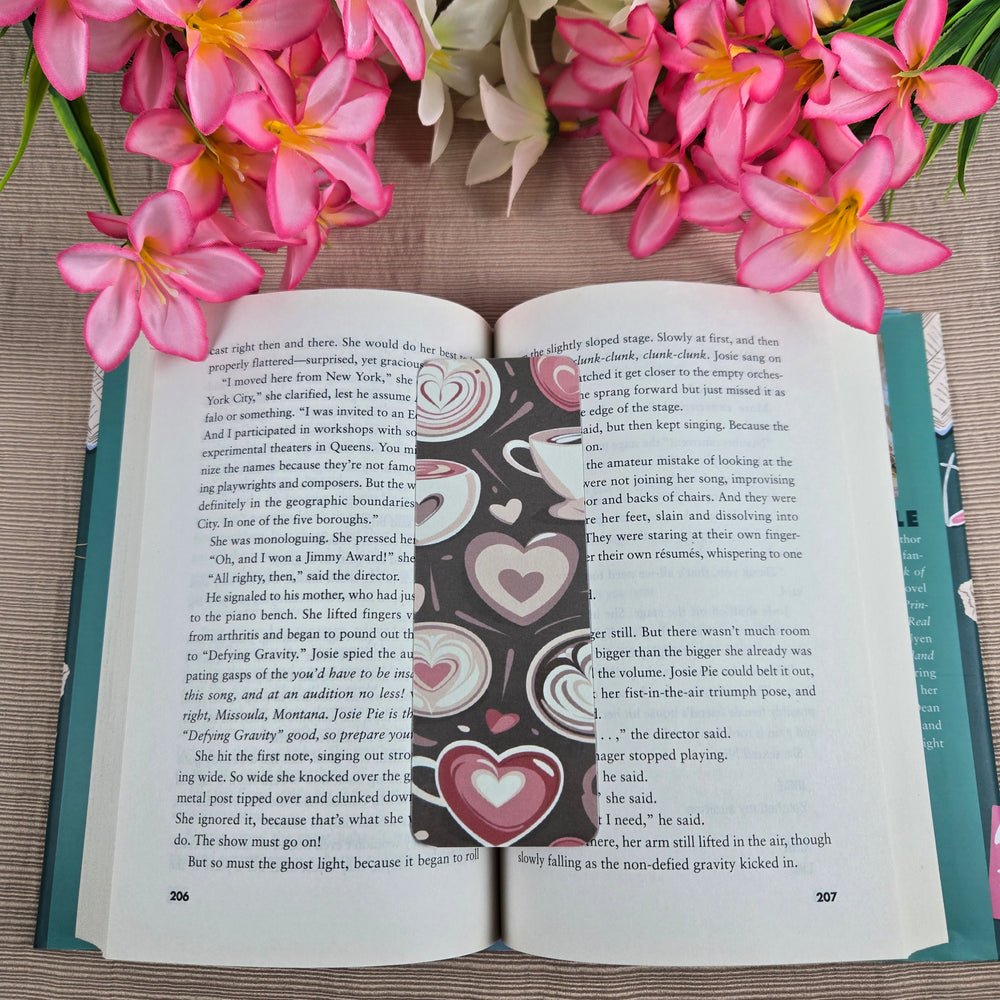 Coffee and Love Bookmark (ONLINE ORDER ONLY)