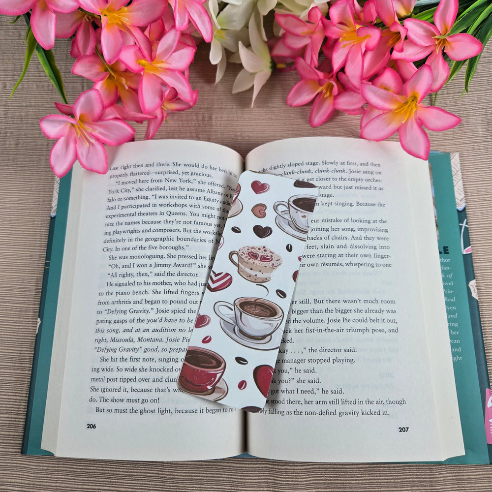 Coffee and Love Bookmark (ONLINE ORDER ONLY)