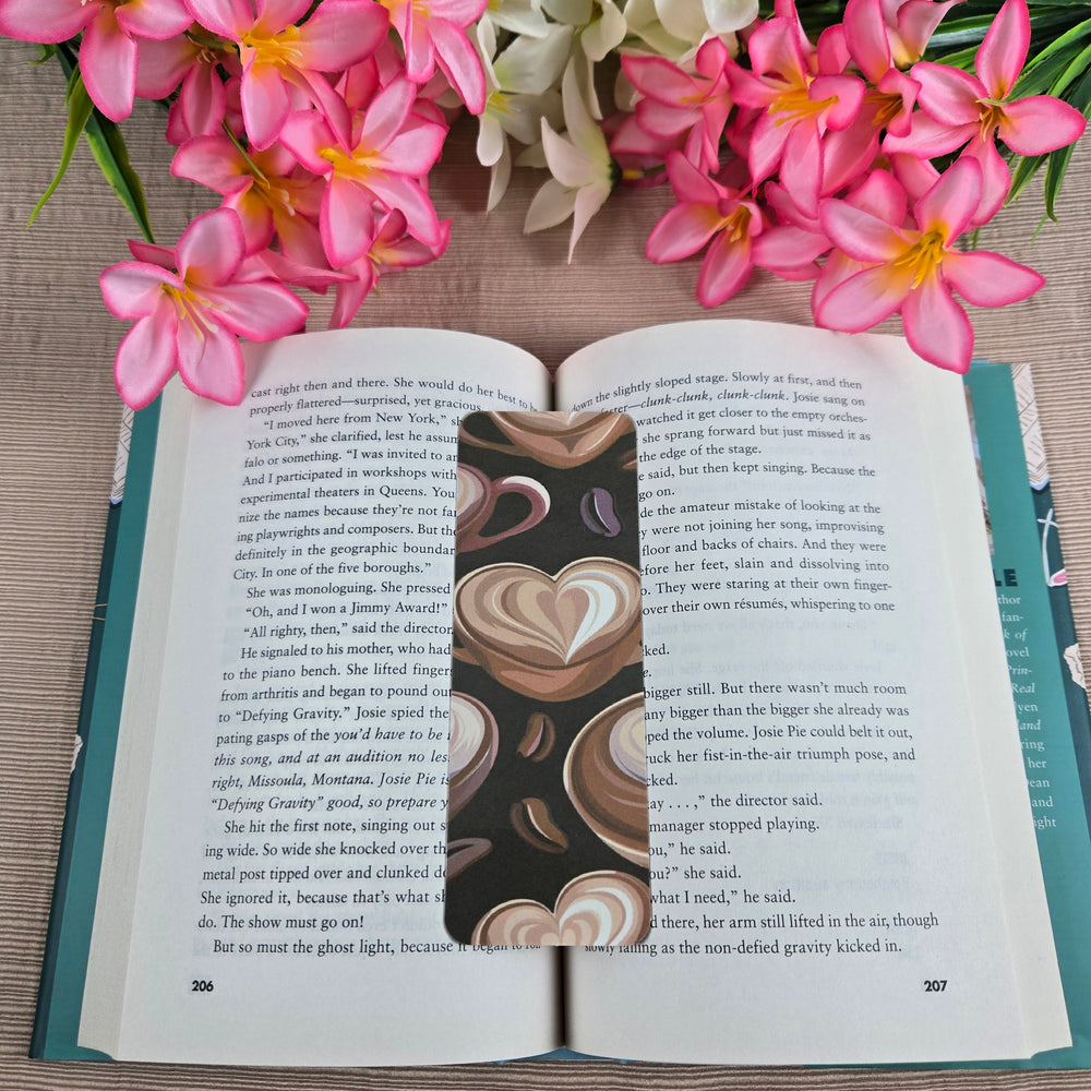 Coffee and Love Bookmark (ONLINE ORDER ONLY)