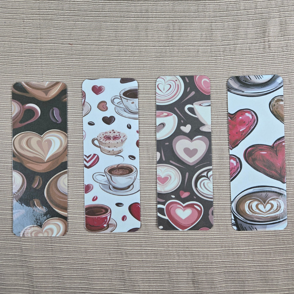Coffee and Love Bookmark (ONLINE ORDER ONLY)