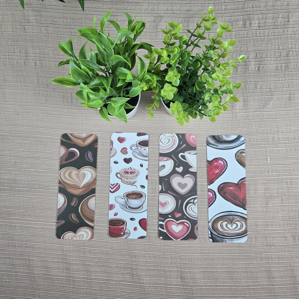 Coffee and Love Bookmark (ONLINE ORDER ONLY)