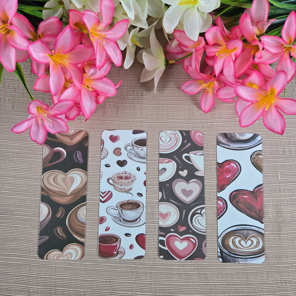Coffee and Love Bookmark (ONLINE ORDER ONLY)