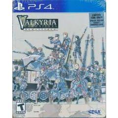 Valkyria Chronicles Remastered [Steelbook Edition] - PS4 (Online Order Only)