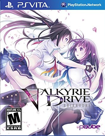 Valkyrie Drive -BHIKKHUNI- (Playstation Vita) (ONLINE ORDER ONLY)