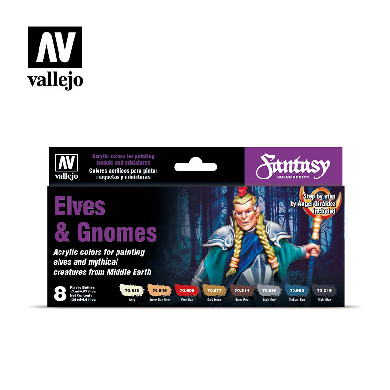 Fantasy Color Series: Elves & Gnomes