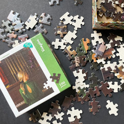Vampire by Janet Hill 100 Piece Mini Jigsaw Puzzle NYPC (ONLINE ORDER ONLY)