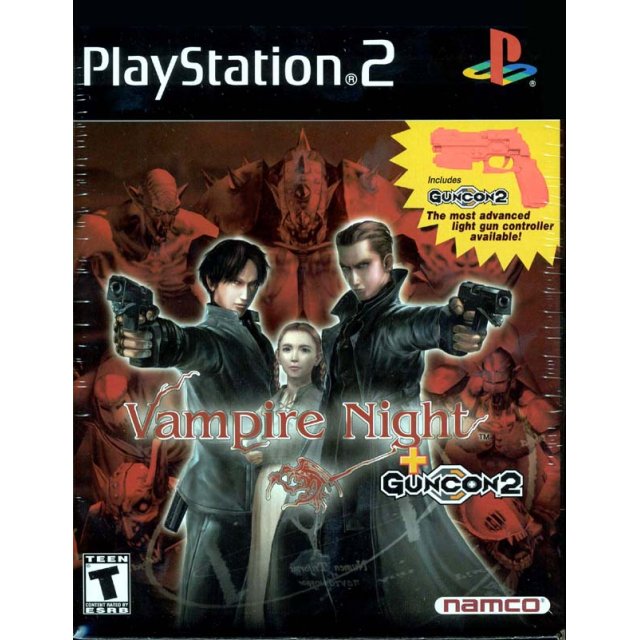 Vampire Night w/ Guncon 2 (Playstation 2) (Online Order Only)