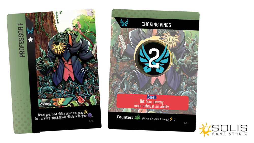 Pocket Paragons: Variants (ONLINE ORDER ONLY)