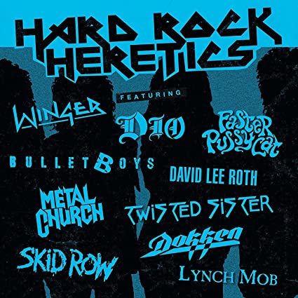 Hard Rock Heretics (Limited Edition, Red/Black Vinyl) [Import] [Vinyl] (ONLINE ORDER ONLY)