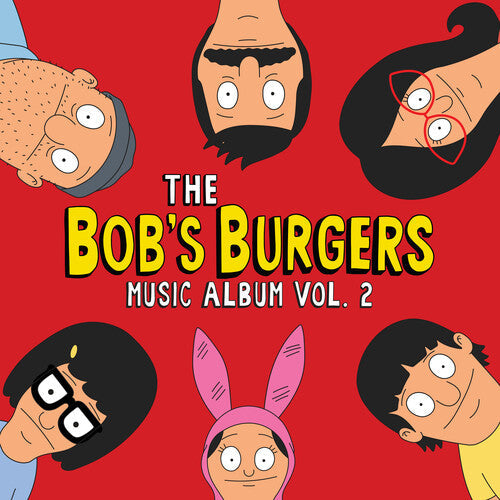 The Bob's Burgers Music Album Vol. 2_ Deluxe Box Set (Boxed Set, With Book, Poster) [Vinyl]