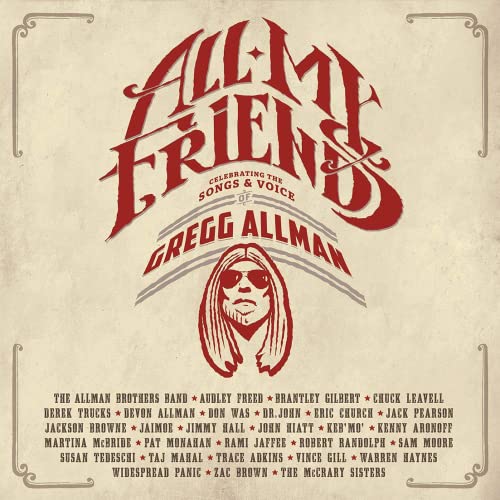 All My Friends: Celebrating The Songs & Voice Of Gregg Allman [4 LP] [Vinyl] (ONLINE ORDER ONLY)