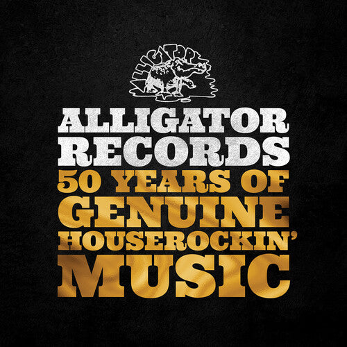 Various Artists - Alligator Records—50 Years Of Genuine Houserockin’ Music (3CD) [CD] (ONLINE ORDER ONLY)