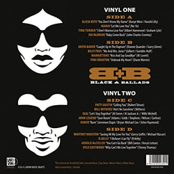 Black & Ballads (B+B) (Limited Coloured Vinyl) (2 Lp's) [Import] [Vinyl] (ONLINE ORDER ONLY)