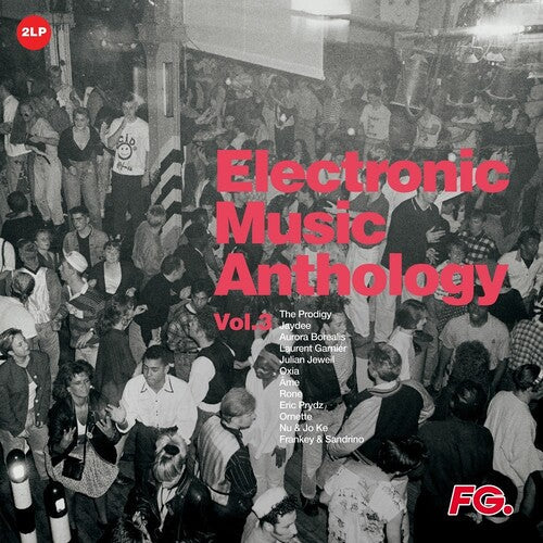 Various Artists - Electronic Music Anthology Vol 3 [Vinyl] (ONLINE ORDER ONLY)