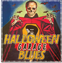 Halloween Garage Blues (Limited Edition, Colored Vinyl, Orange) [Vinyl] (ONLINE ORDER ONLY)