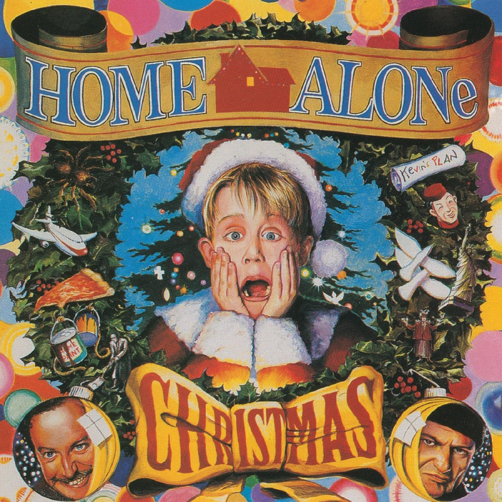 Home Alone Christmas ("Christmas Party" Swirl) [Vinyl] (ONLINE ORDER ONLY)